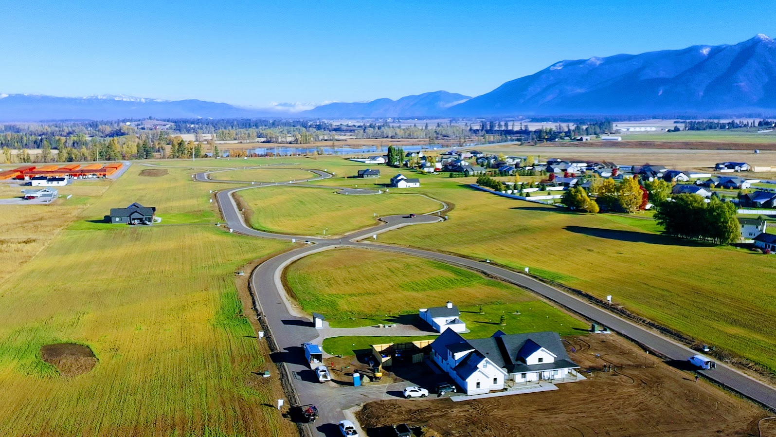 Holbrook Estates Subdivision Kalispell